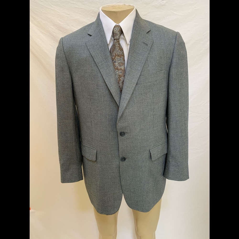 Burberry London Men’s Size 40R 2 Button Blazer